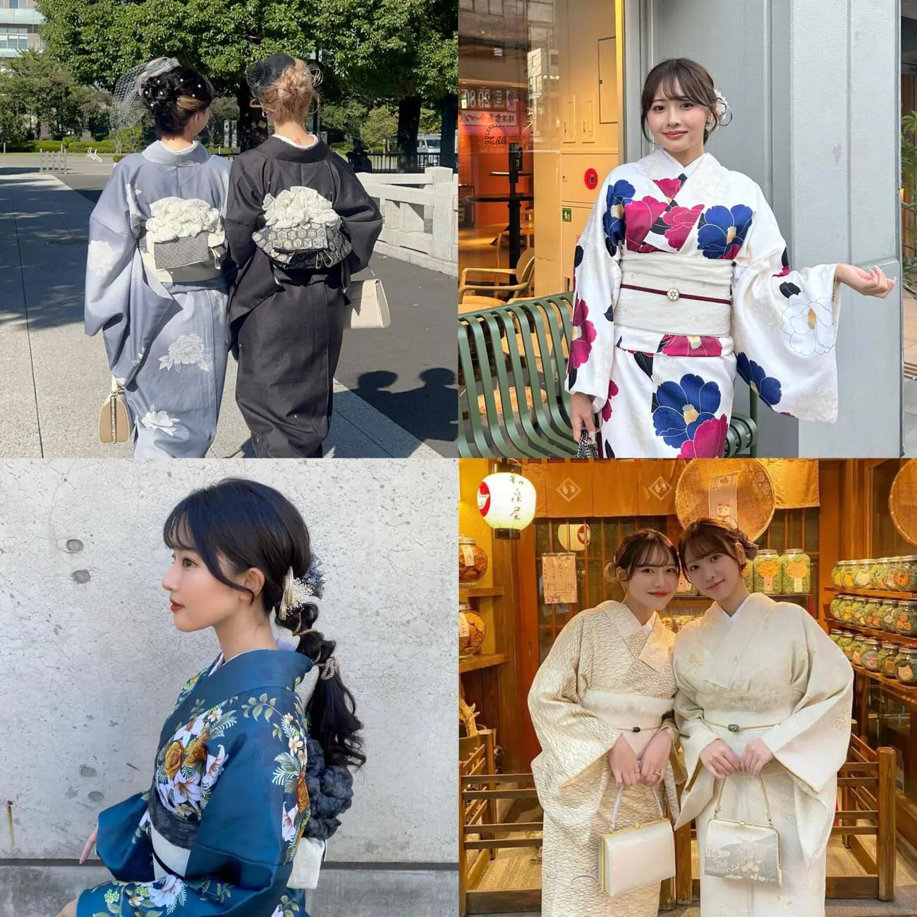 Kyoto Kimono Hair Set Plan