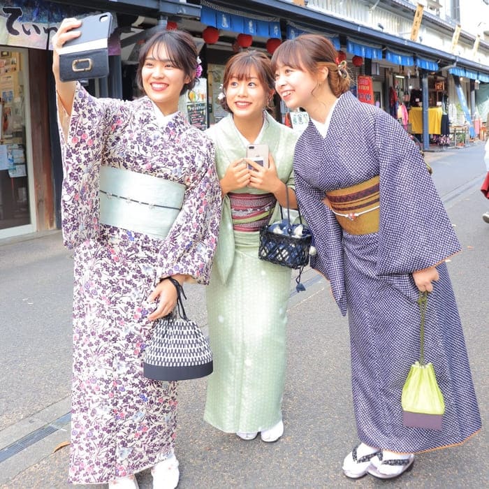Asakusa Kimono Rental Hairstyling Student Discount Plan