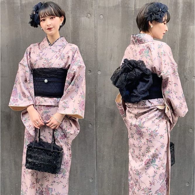 Asakusa Kimono Rental Hairstyling Student Discount Plan