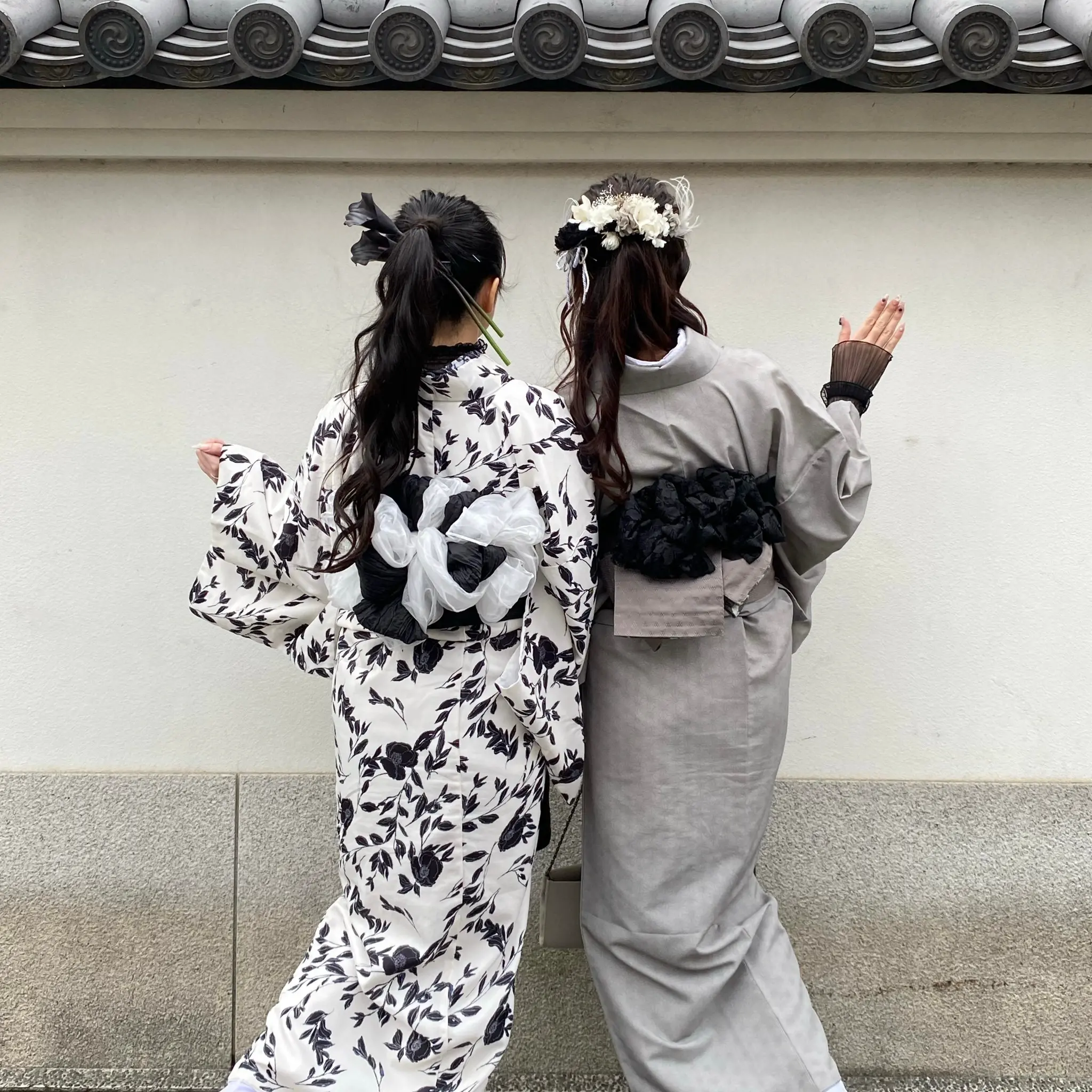 Asakusa Kimono Hair Set Student Discount Plan