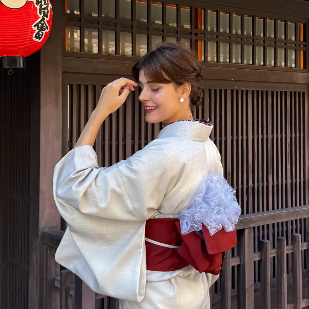 Kyoto Kimono Hair Set Plan