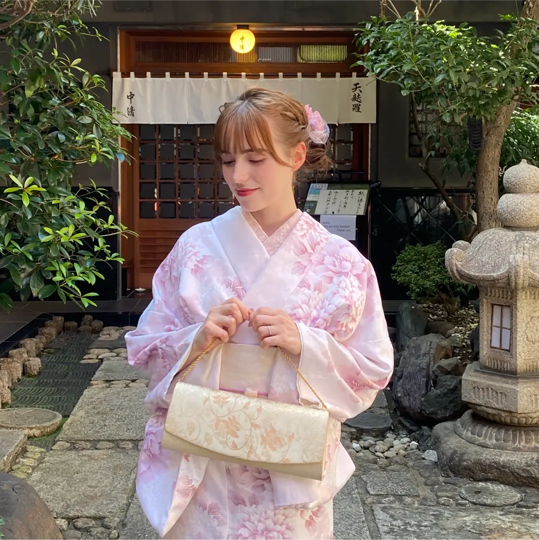 Kyoto Kimono Hair Set Student Discount Plan