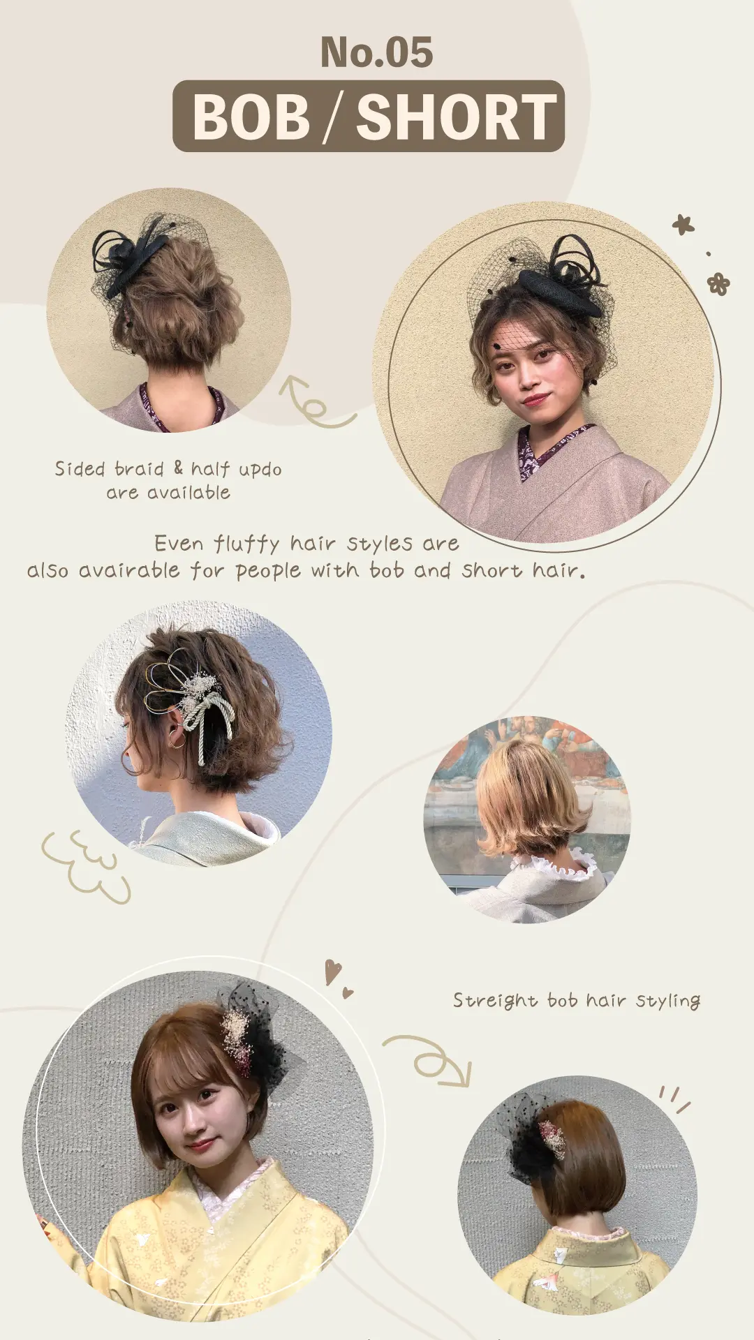 Image of Yifu Hair Set Plan Hair Arrangement