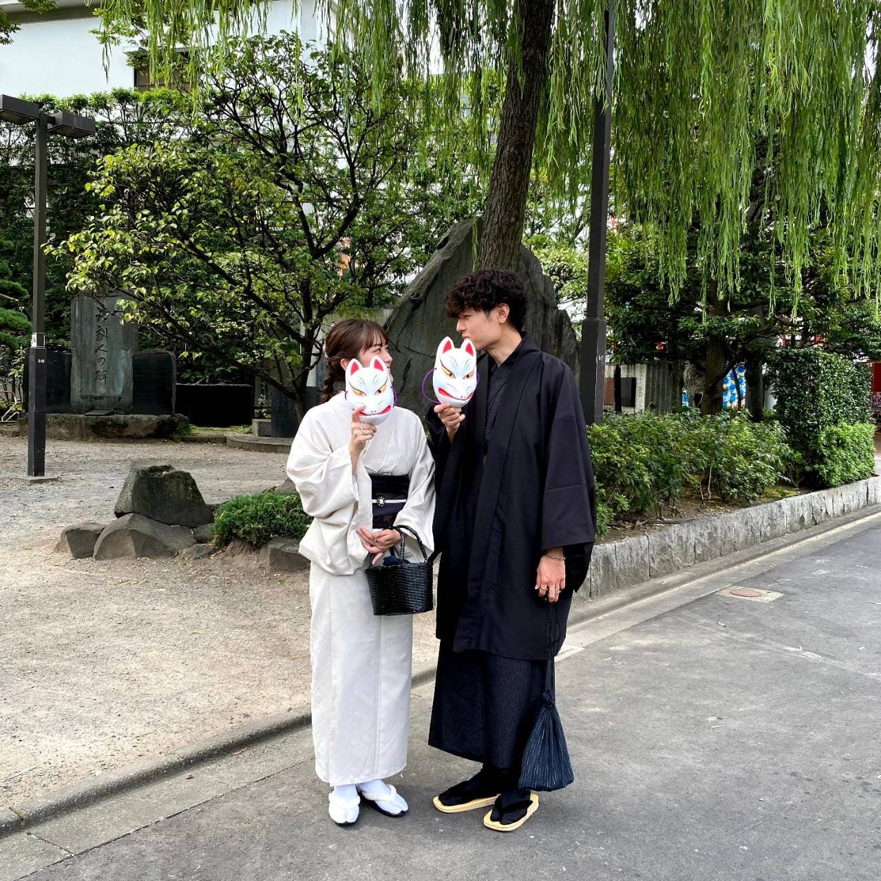 Kamakura Kimono Couple Plan