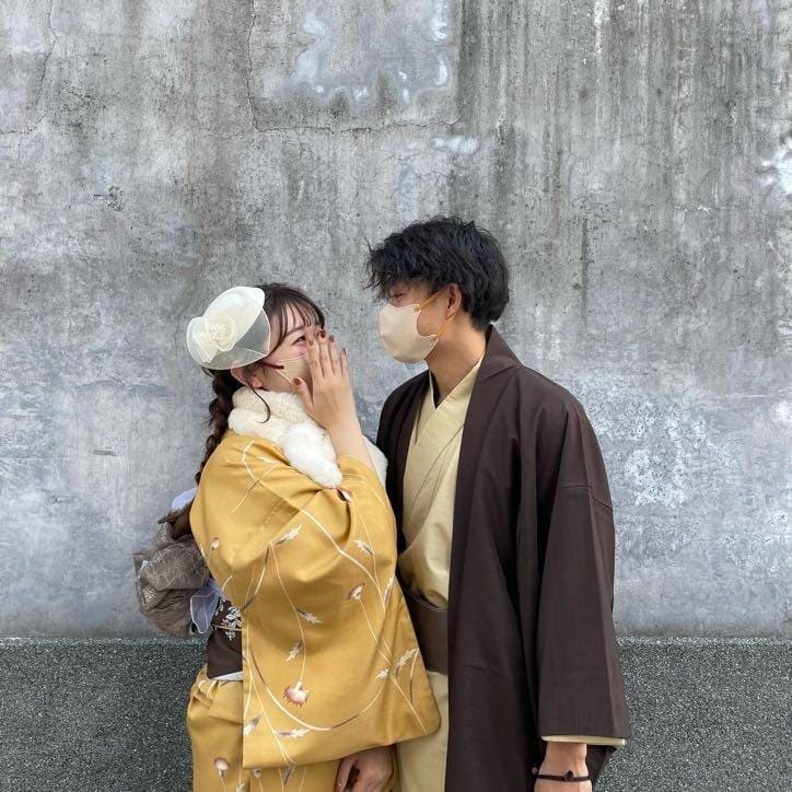 Kamakura Kimono Couple Plan