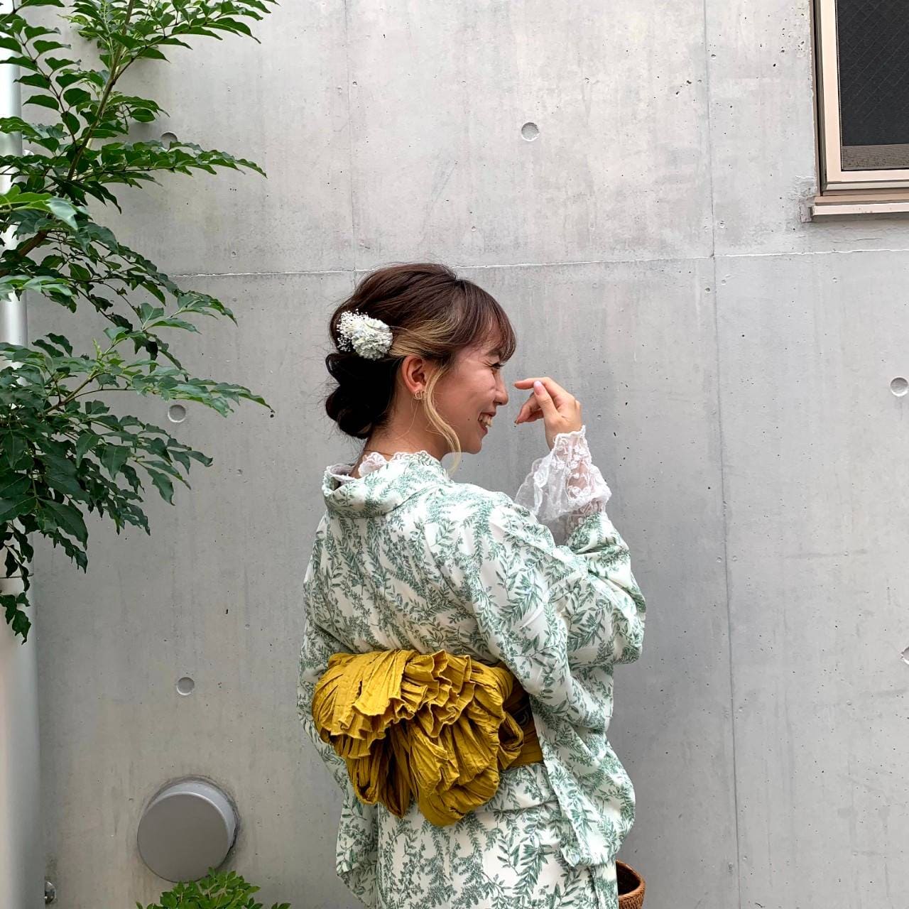 Kamakura Kimono Hair Set Plan