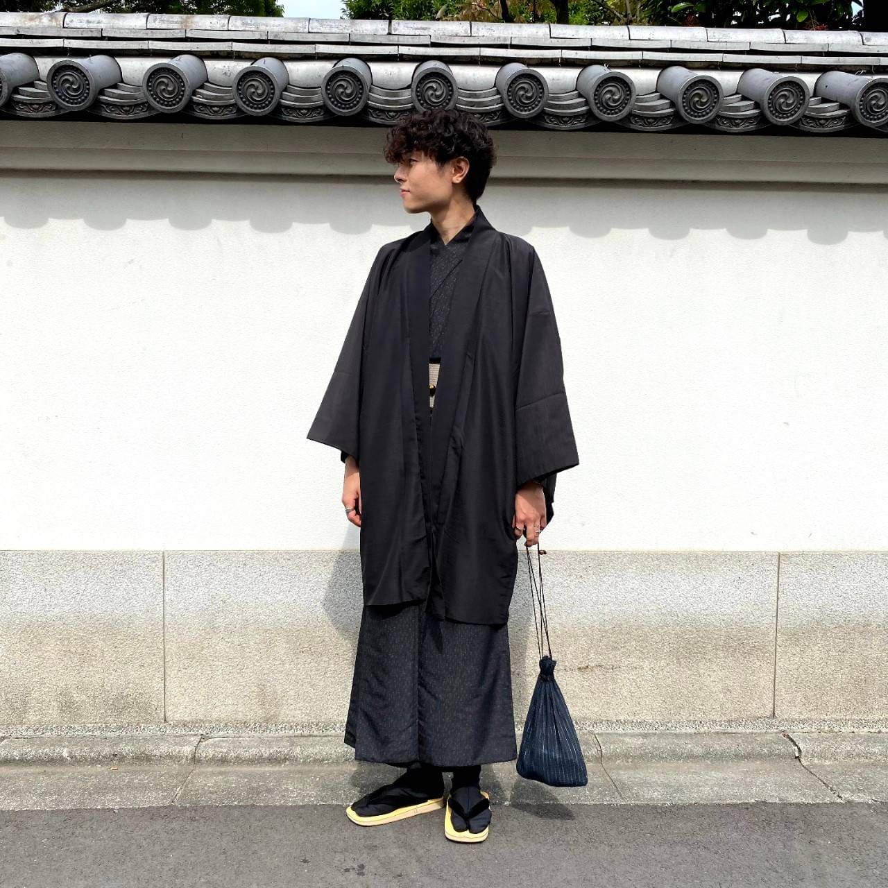 Kawagoe Kimono Rental Men's Plan