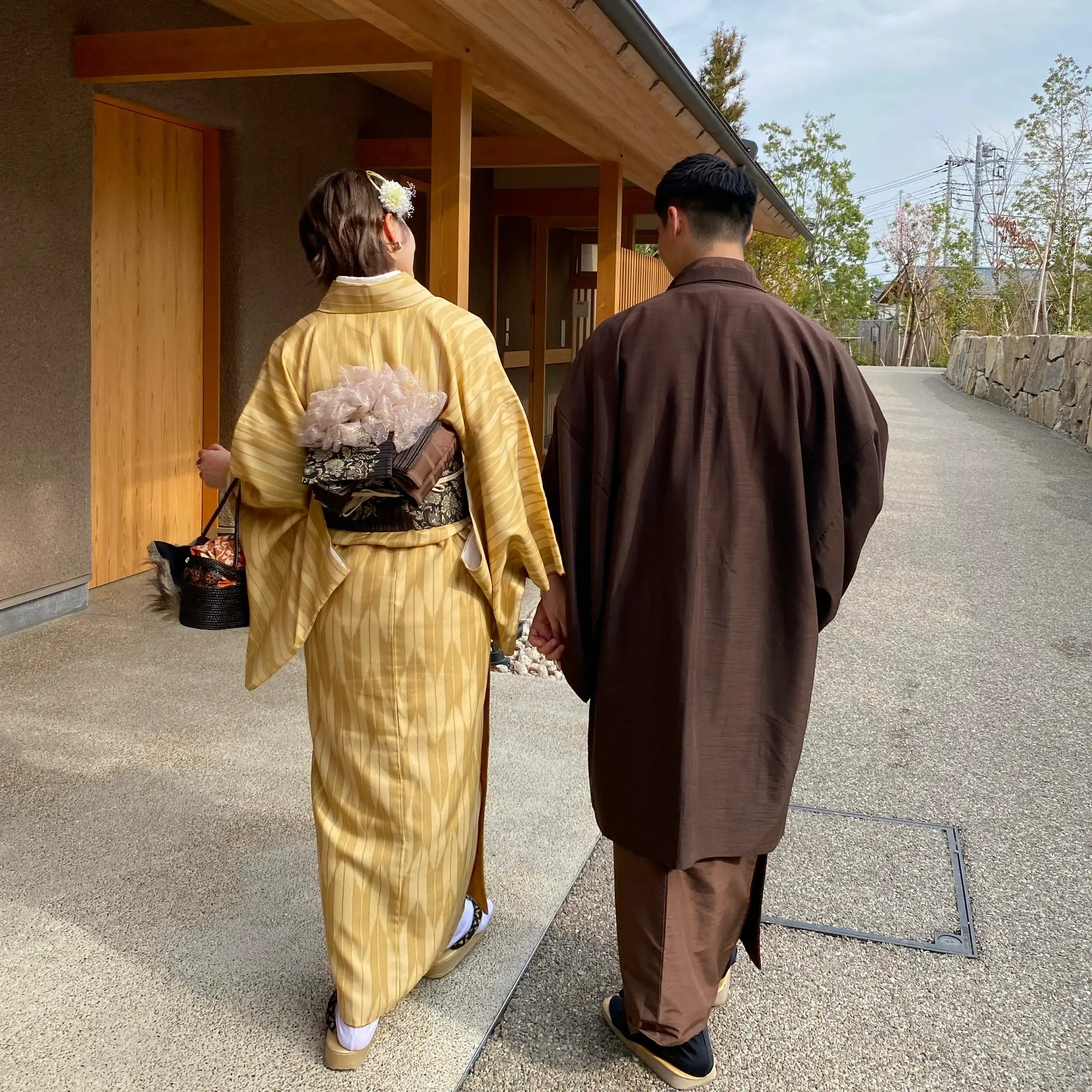 Kawagoe Kimono Couple Plan