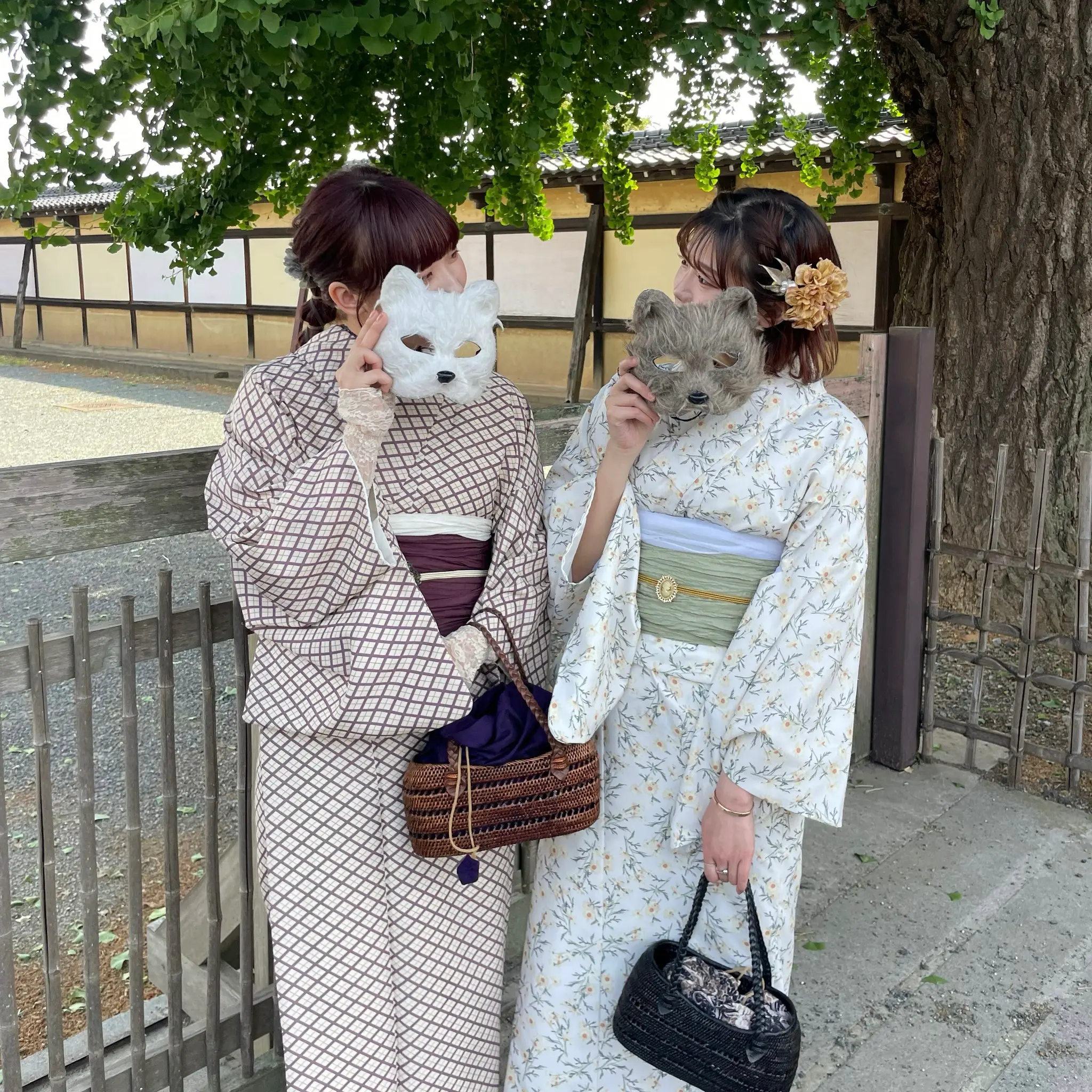 Kawagoe Kimono and Hair Set Plan