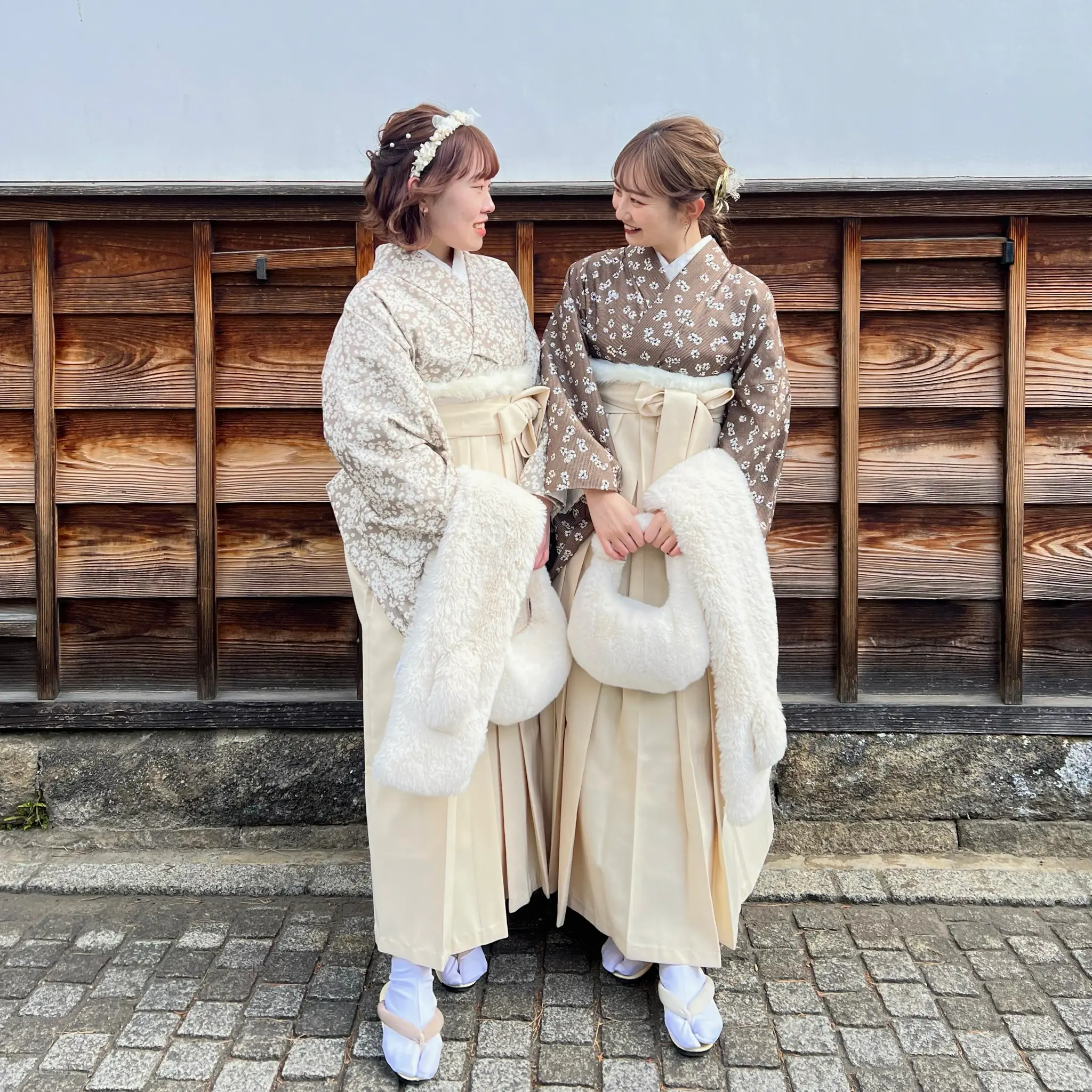 Kawagoe Hakama Rental Hair Set Plan