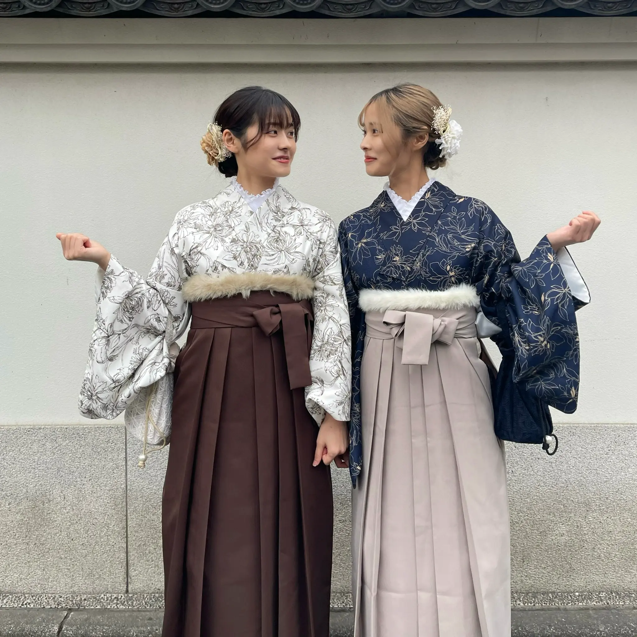 Kawagoe Hakama Rental Hair Set Plan