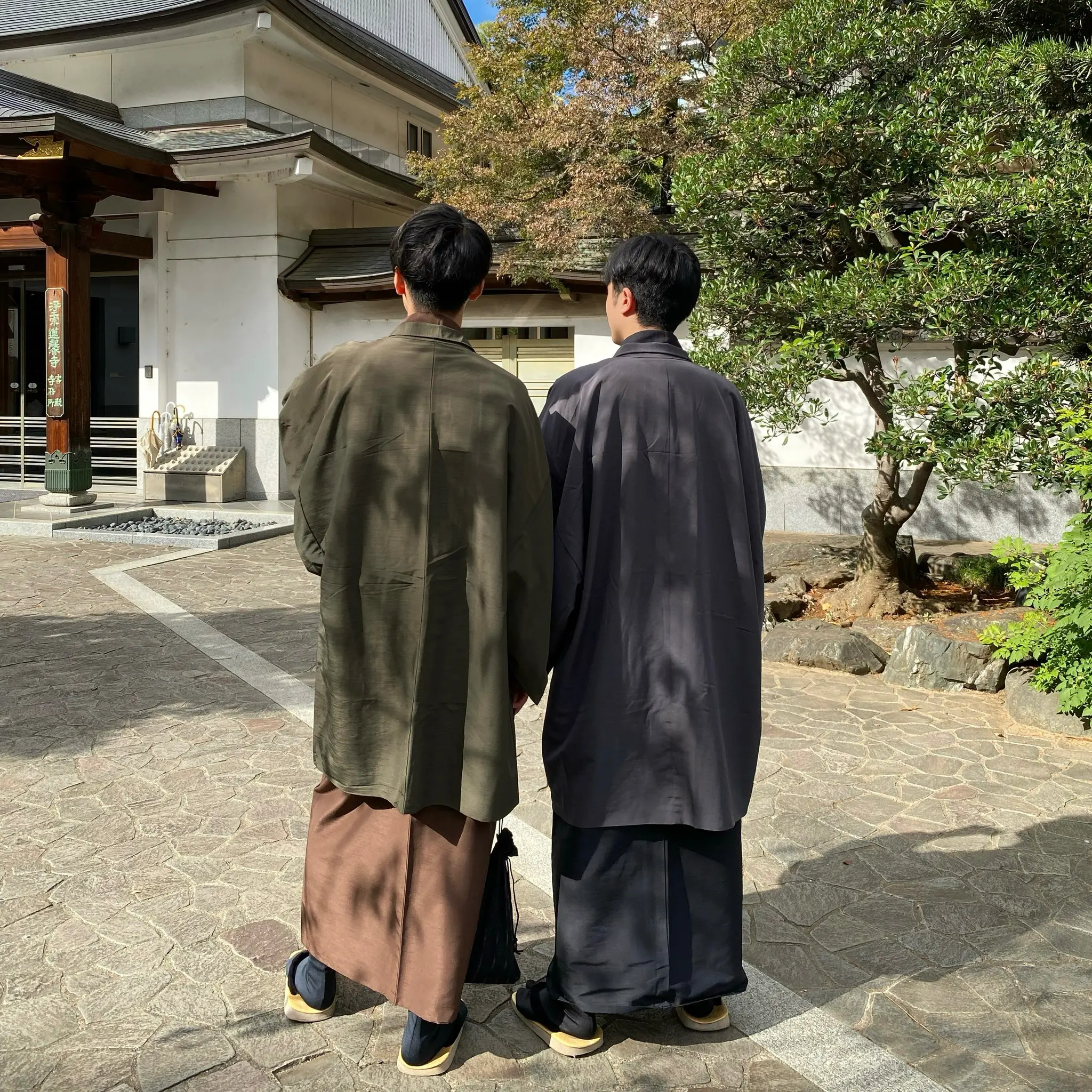 Kawagoe Men's Kimono Plan