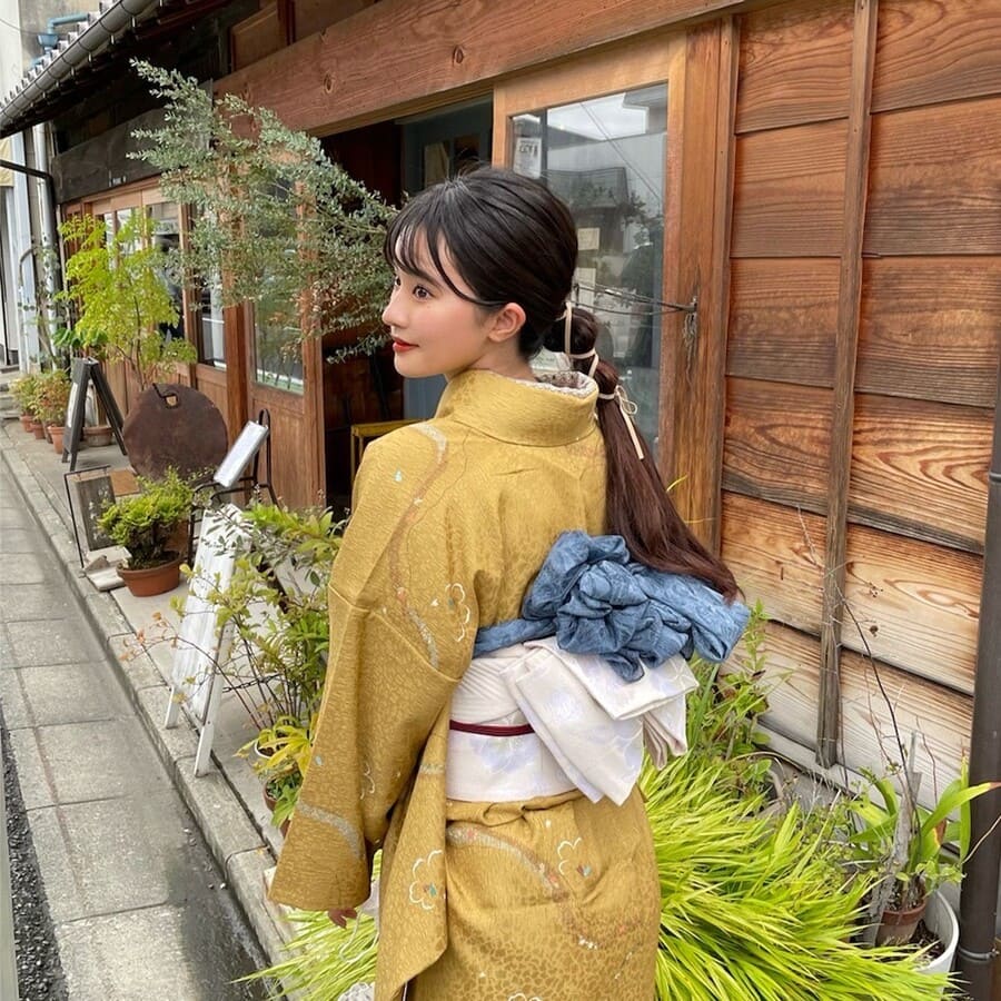Kawagoe Kimono Rental Hair Set Plan