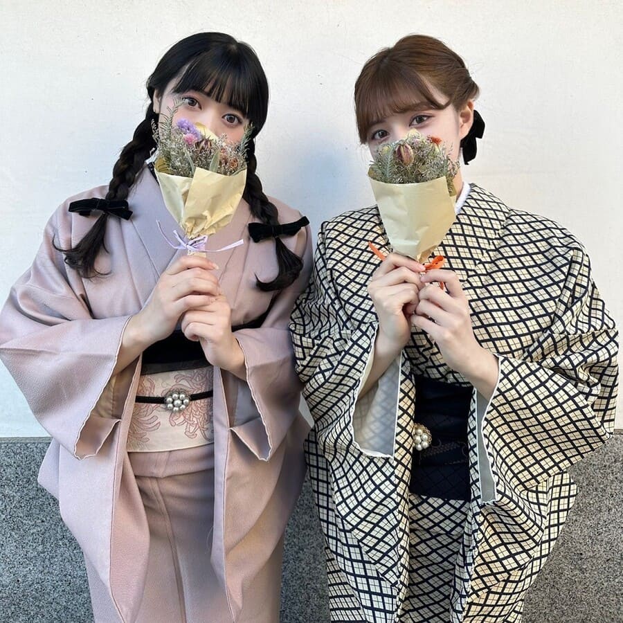 Kawagoe Kimono and Hair Set Student Discount Plan