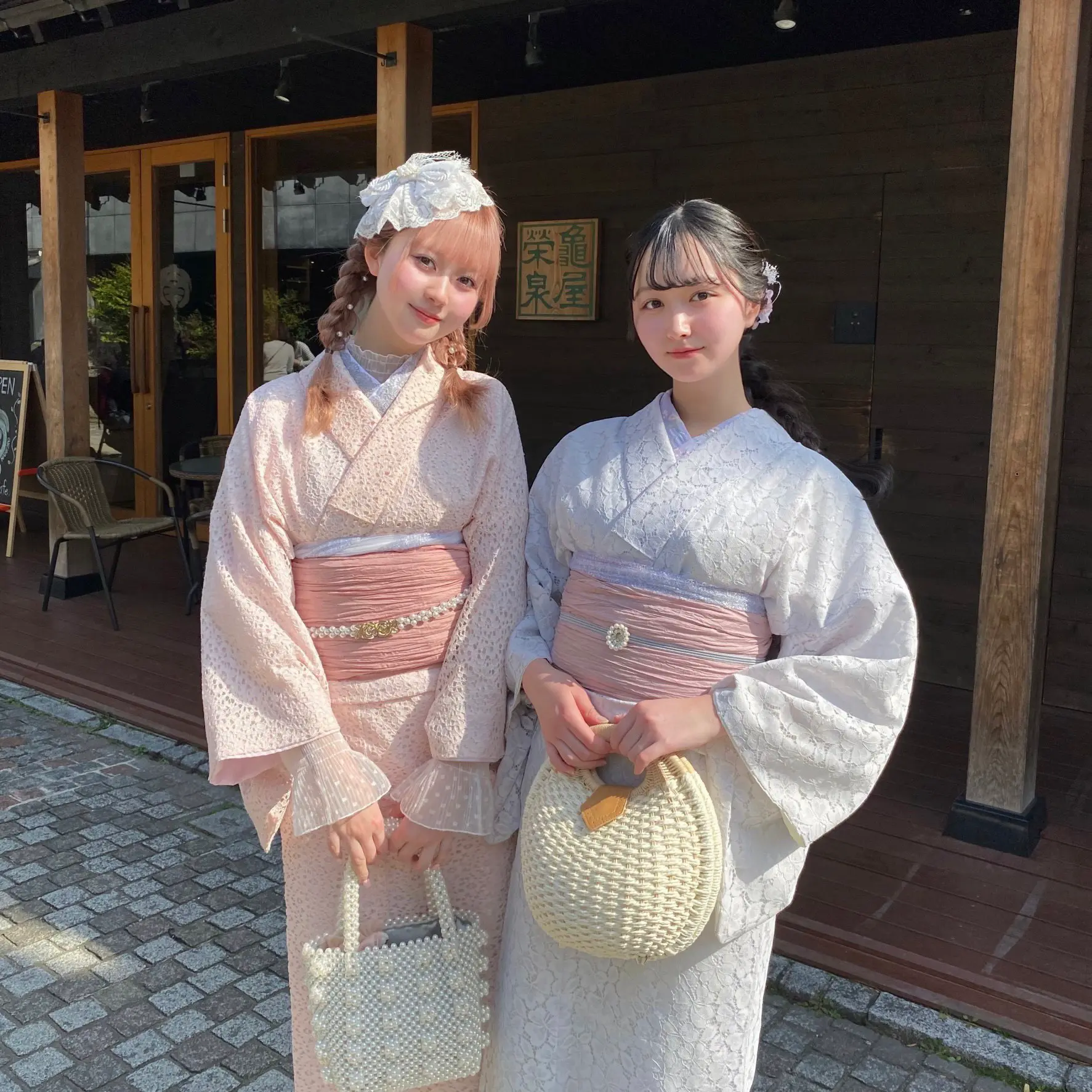 Kawagoe Kimono and Hair Set Student Discount Plan