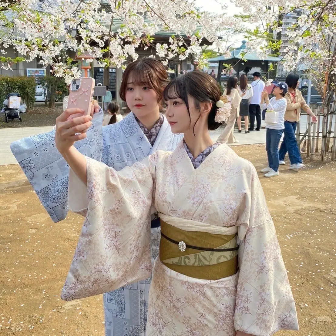 Kawagoe Kimono and Hair Set Student Discount Plan