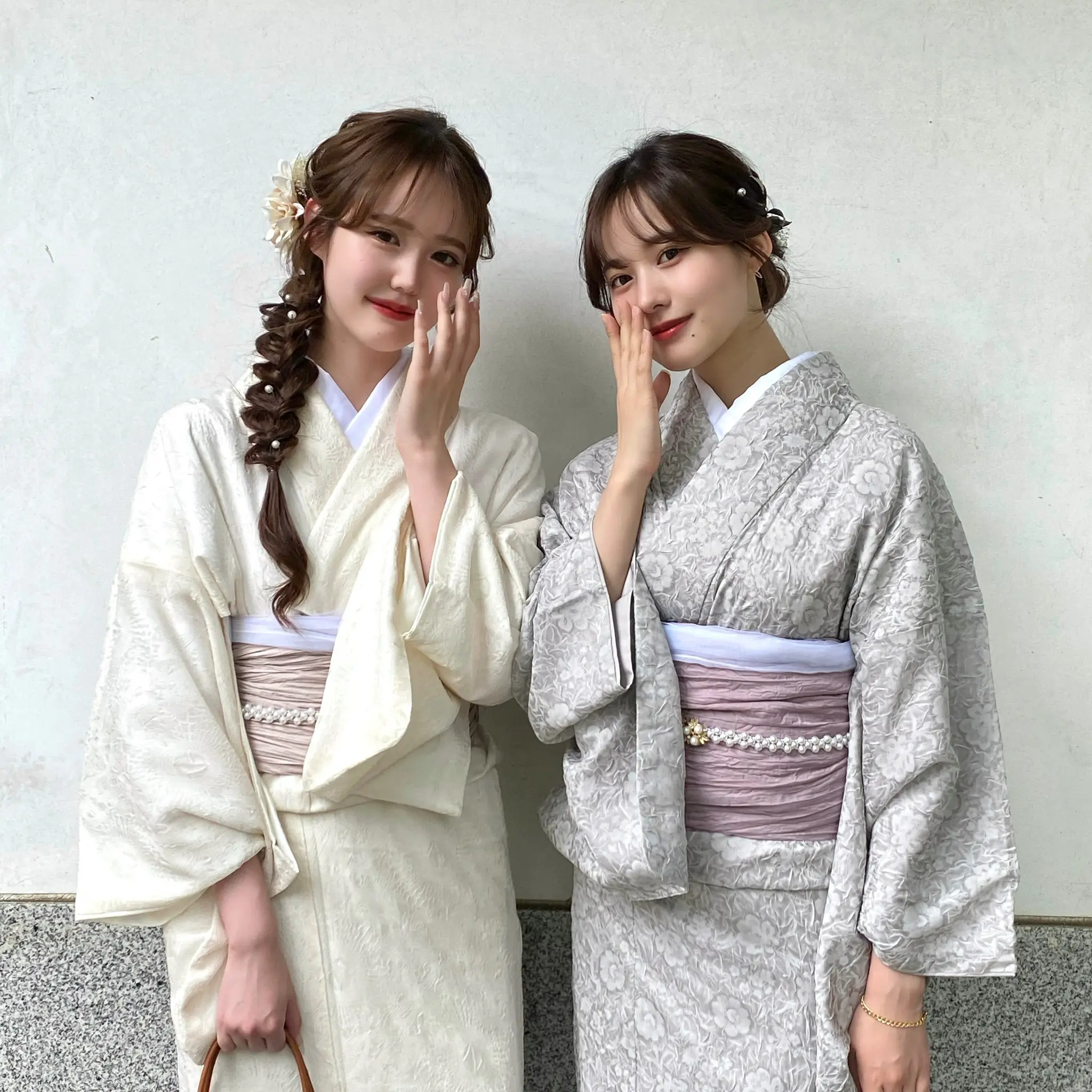 Kawagoe Kimono Rental Hair Set Student Discount Plan