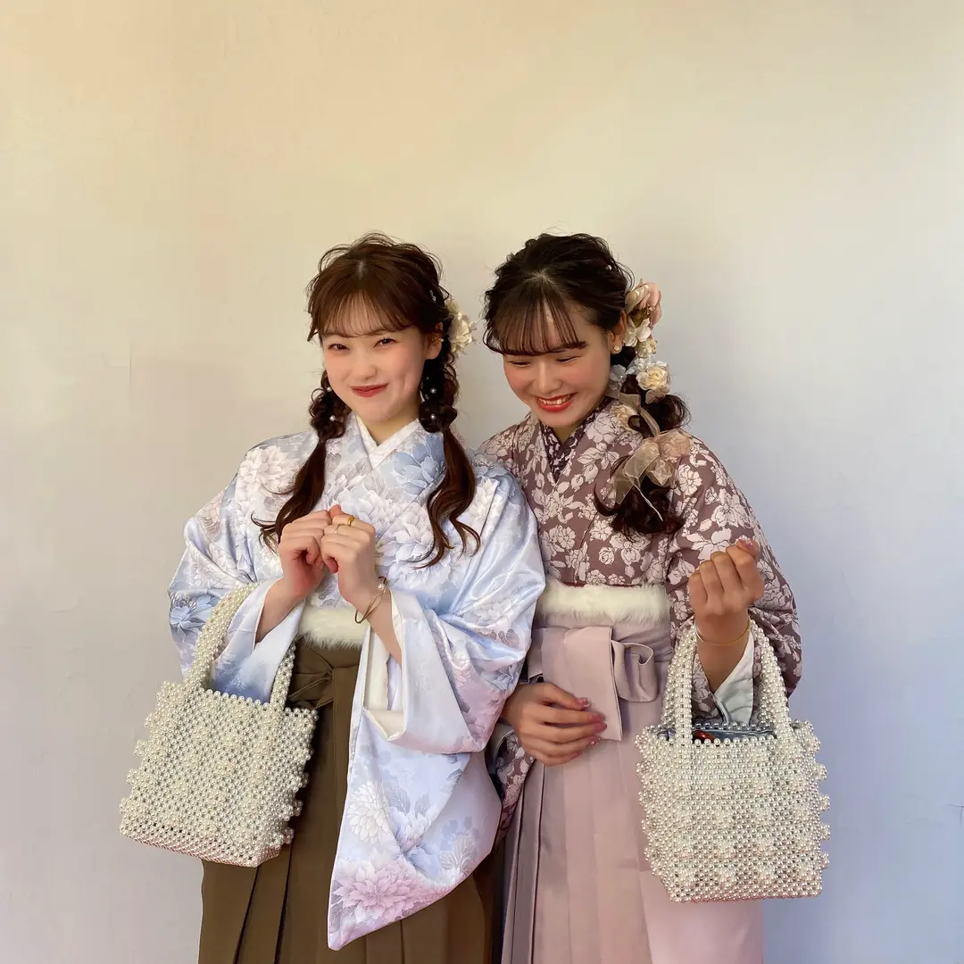 Kyoto Hakama and Hair Set Plan