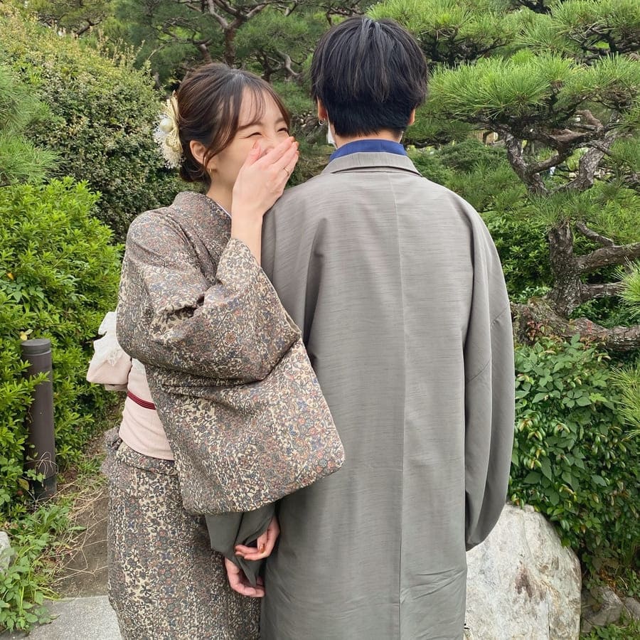 Kyoto Kimono Rental Couple Plan