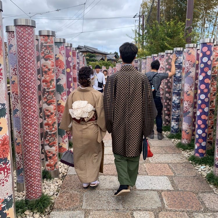 Features of Kyoto Kimono Couple Plan