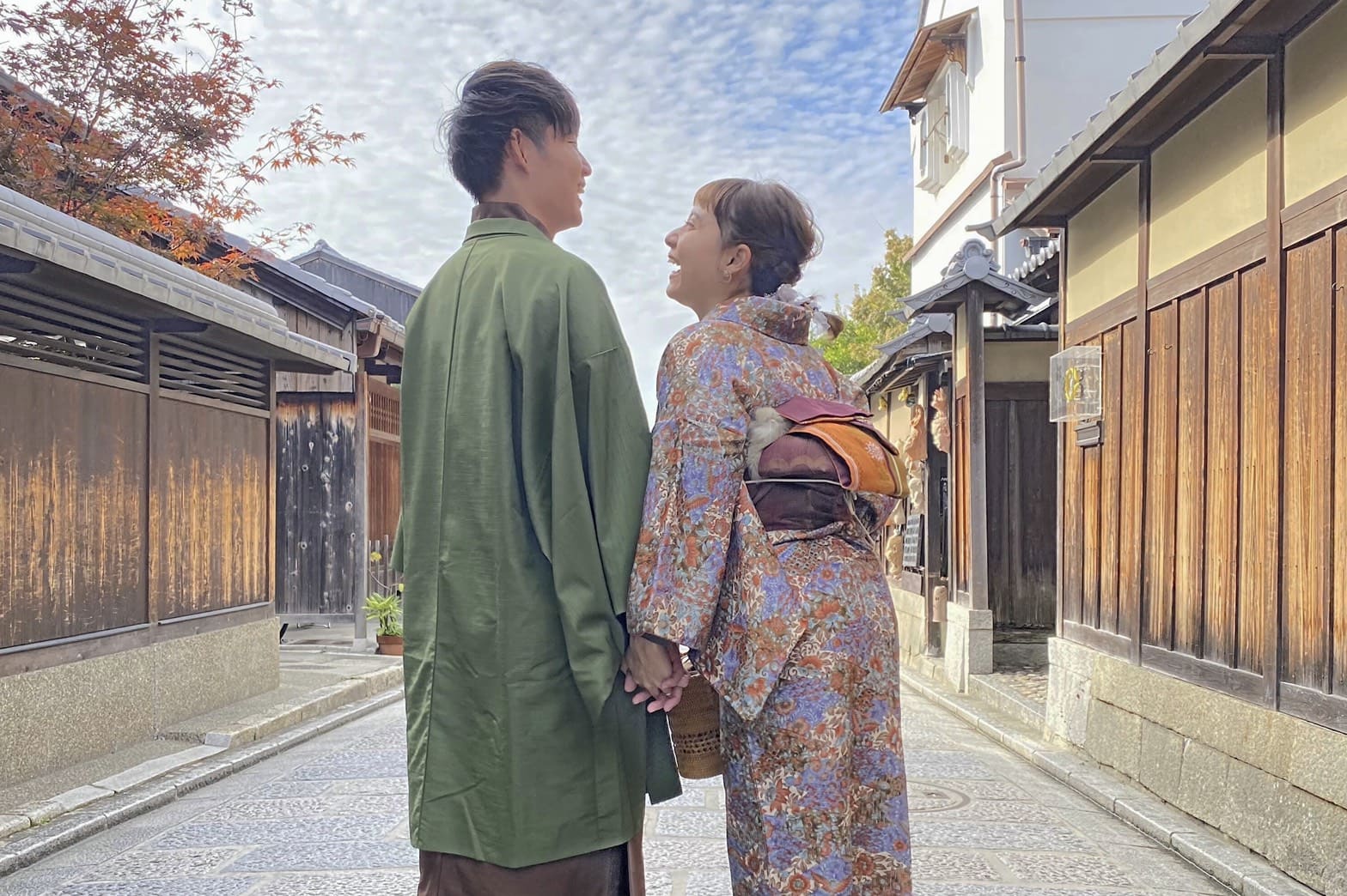 Recommended for Couples Wishing to Enjoy a Kimono Date in Kyoto