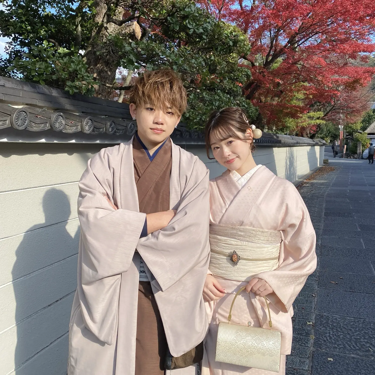 Kyoto Kimono Couple Plan