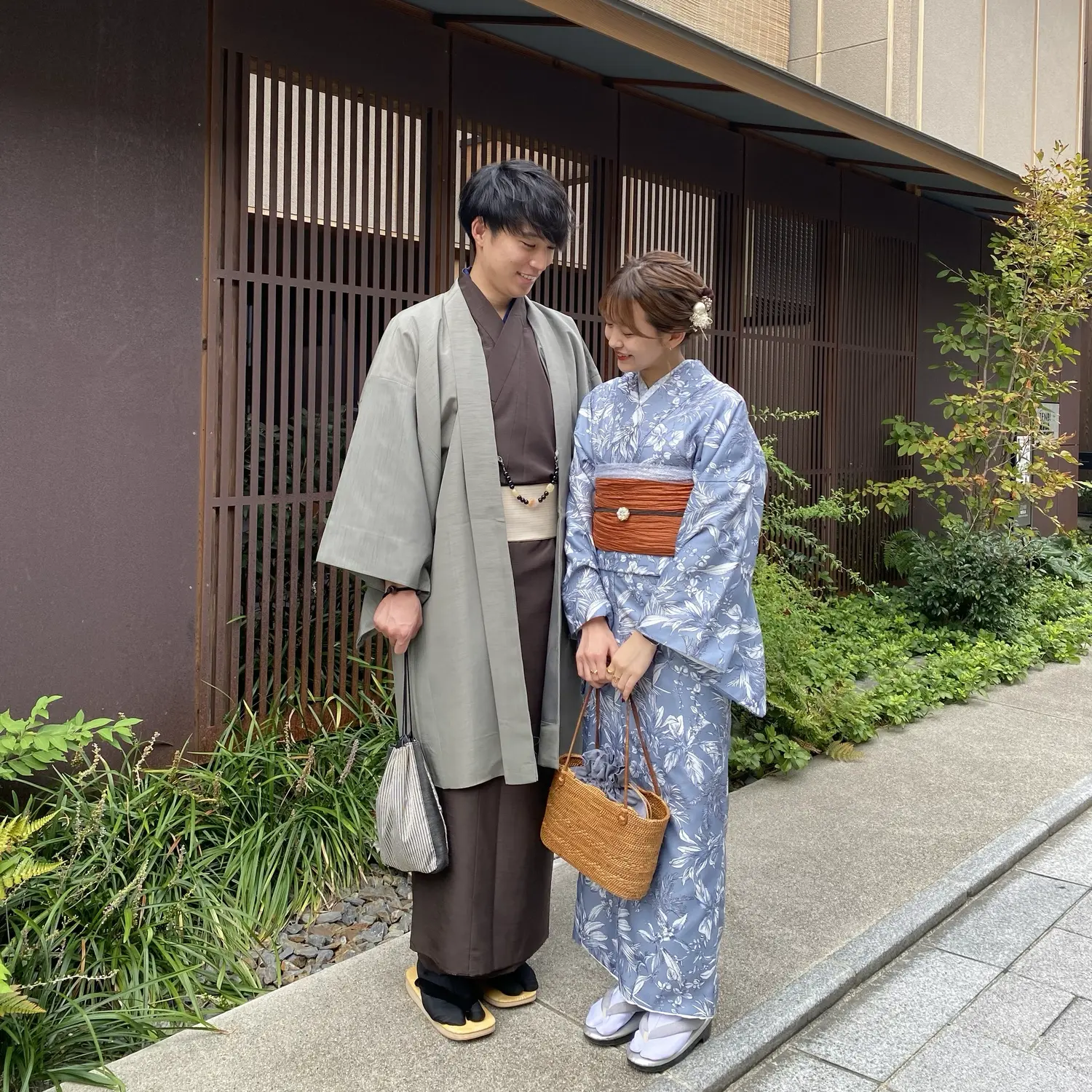 Kyoto Kimono Couple Plan