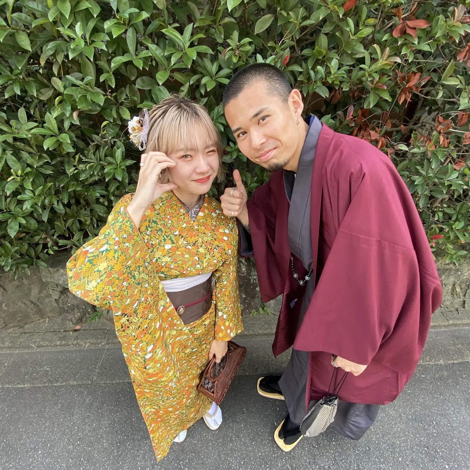 Kyoto Kimono Couple Plan