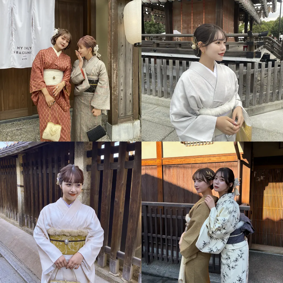 Kyoto Kimono Hair Set Plan