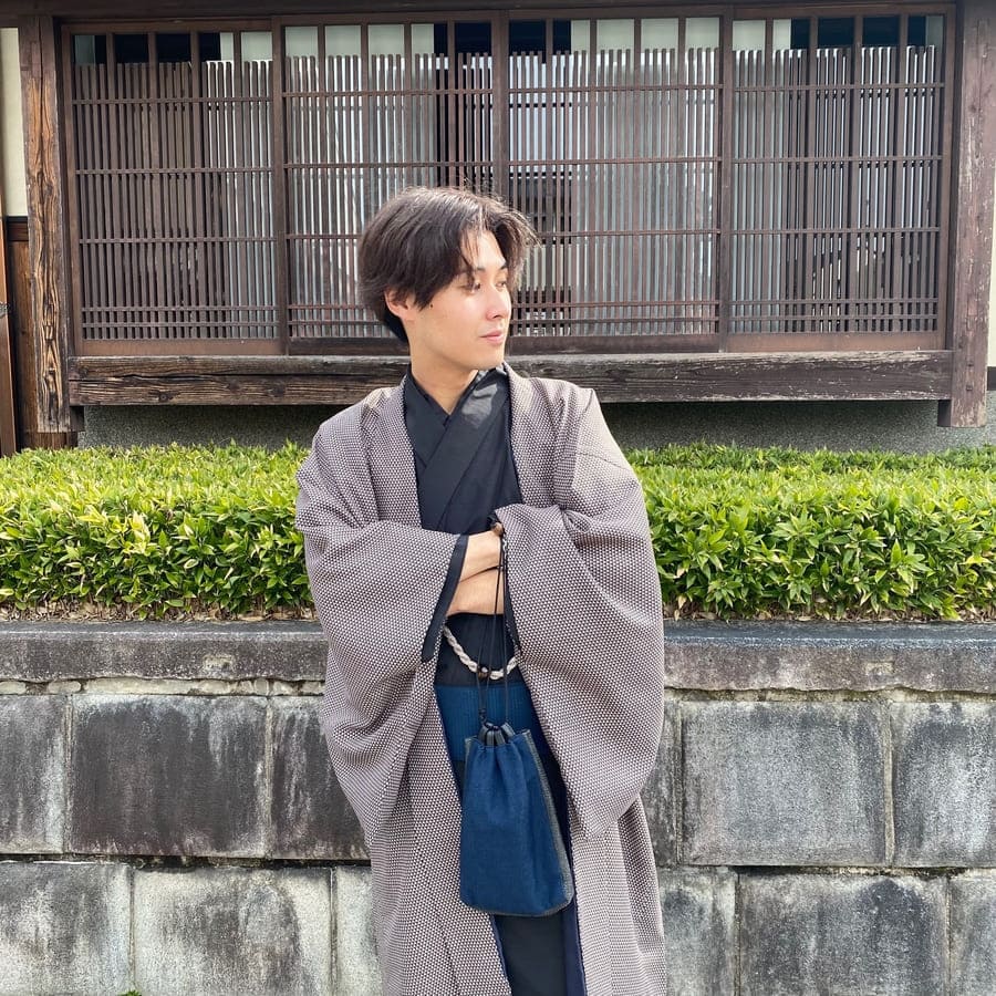 Asakusa Men's Kimono Plan
