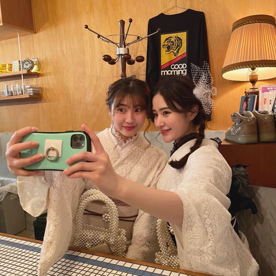 Kyoto Kimono Hair Set Student Discount Plan