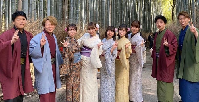 Rental Kimono