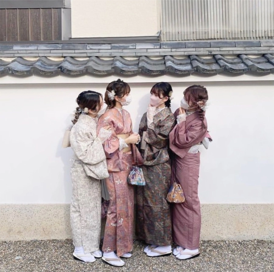Kyoto School Trip Kimono Rental Plan