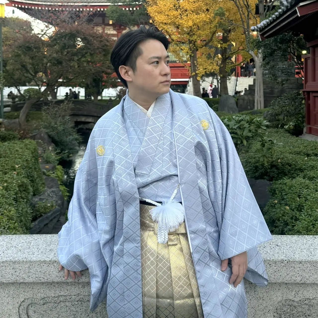 Asakusa Men's Hakama Plan