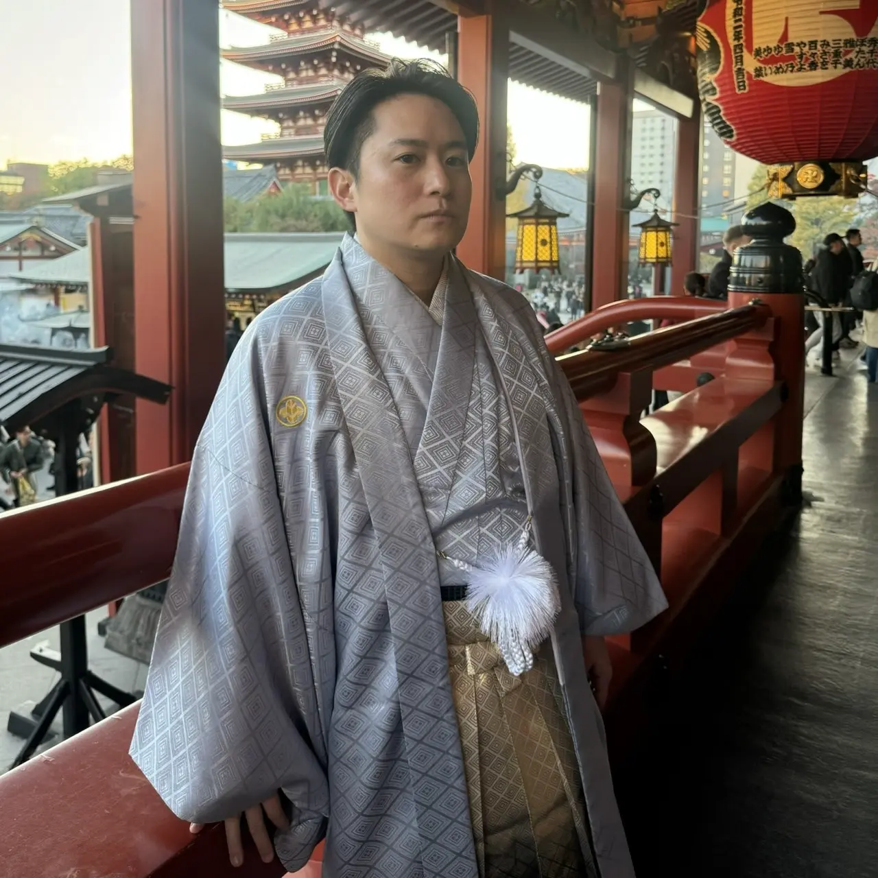 Asakusa Men's Hakama Plan