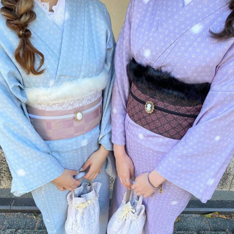 Kimono Rental Accessory Option - Obi Decoration