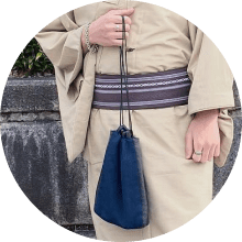 Kimono Pouch