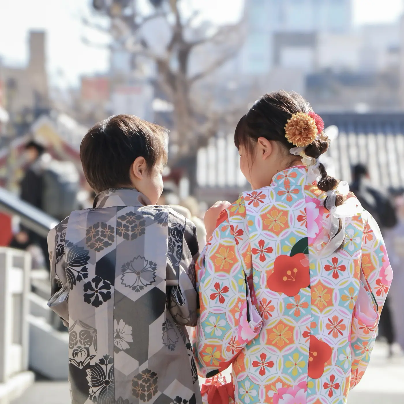 Kimono rental children plan