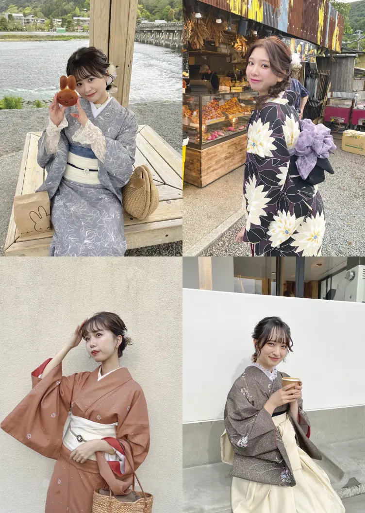 Kimono Rental Rikawafuku Arashiyama Store