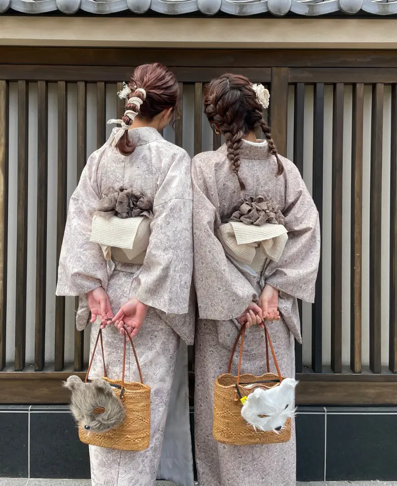 Asakusa Kimono and Hairstyling Student Discount Plan