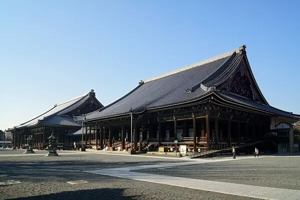 Kyoto's Nishi Honganji Temple