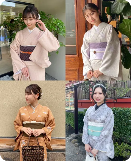 Kimono Selection That Suits You