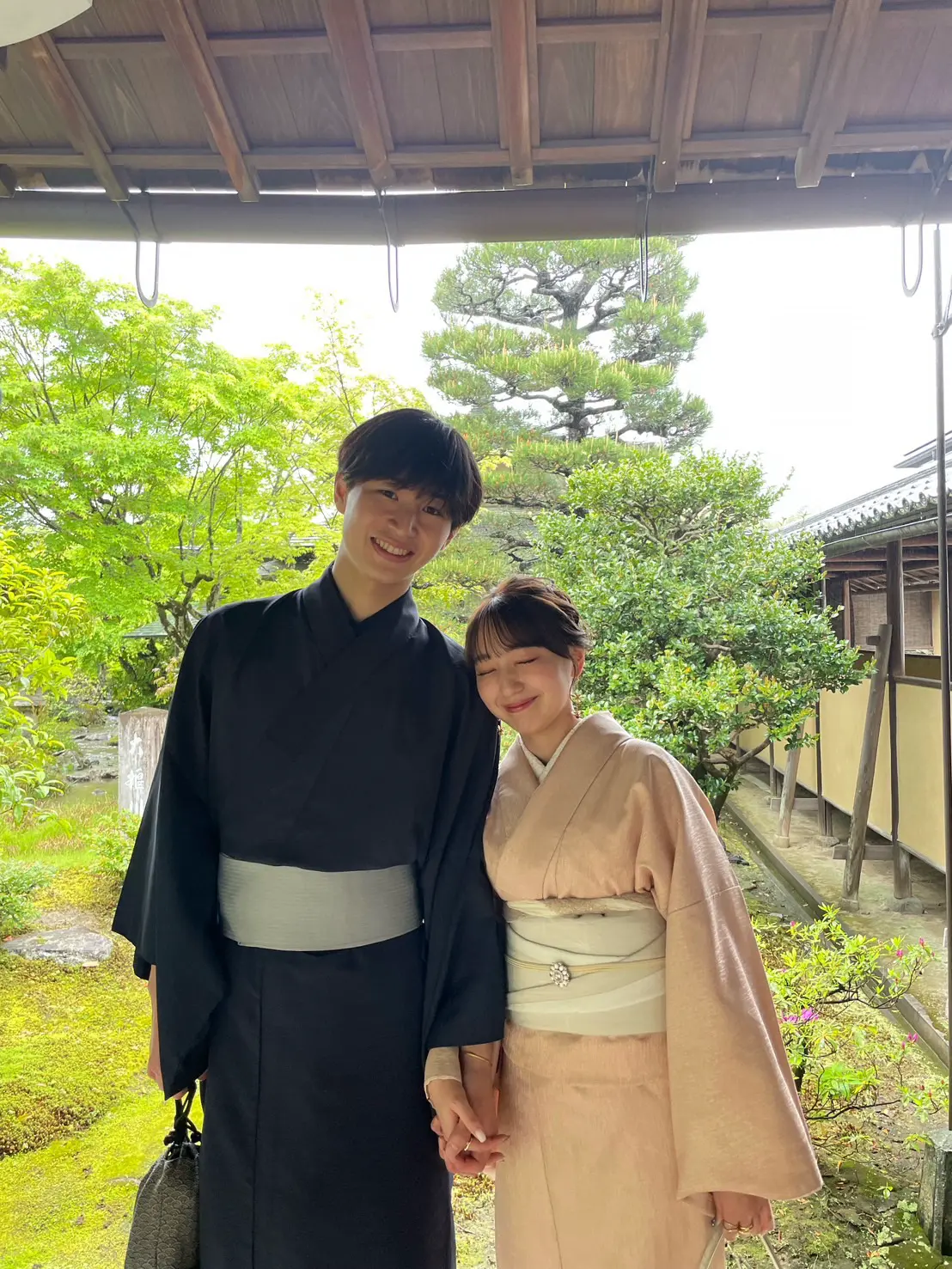 Kamakura Kimono Couple Plan