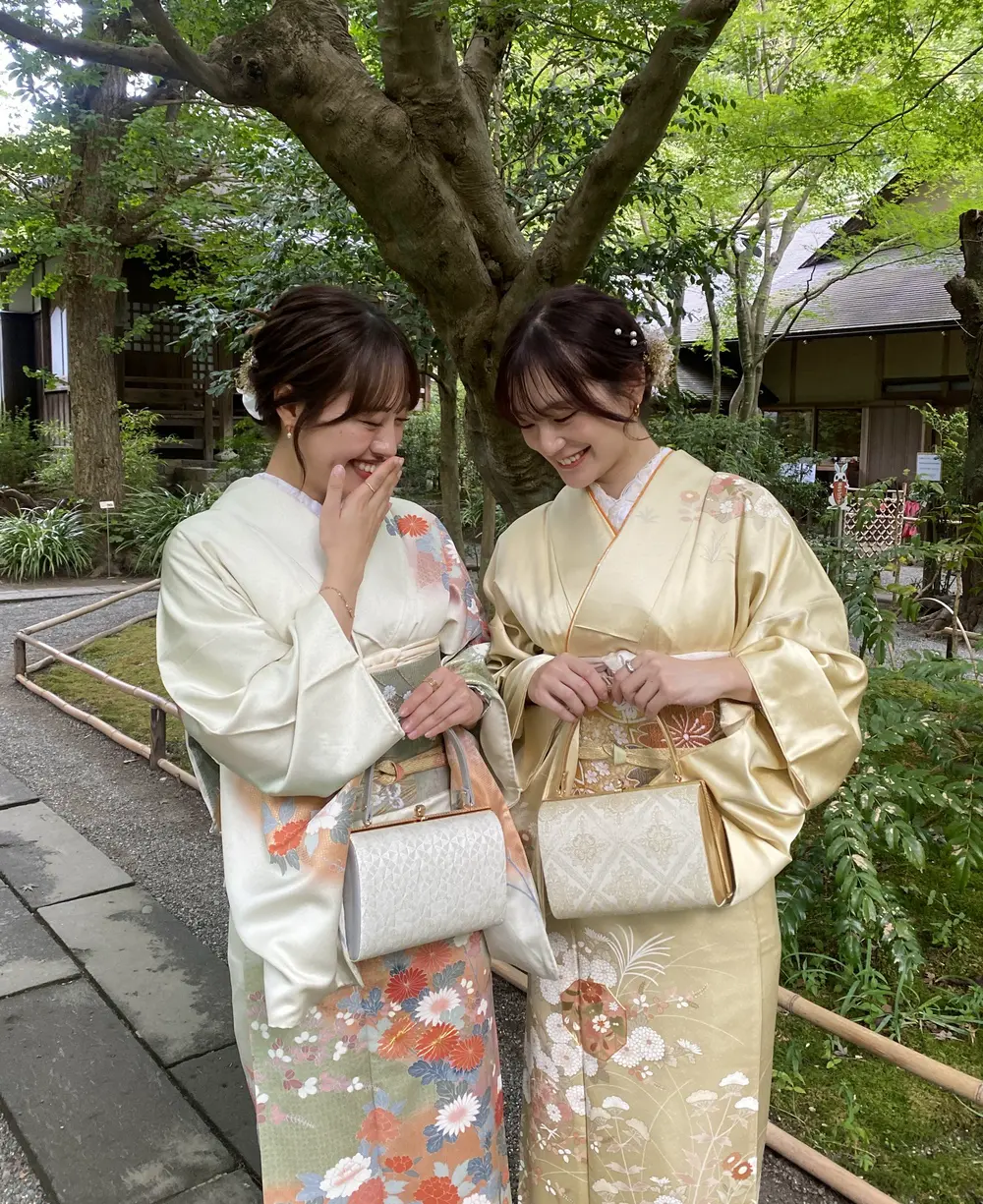 Kamakura Kimono Hair Set Plan