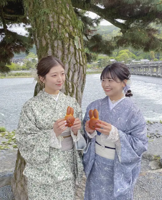 Kyoto Kimono and Hair Set Student Discount Plan