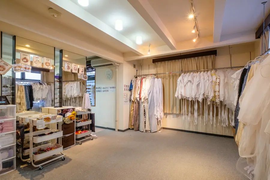 Dressing Room Images of Rikawafuku Kiyomizudera Store