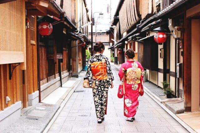 Kimono Rental in Kyoto