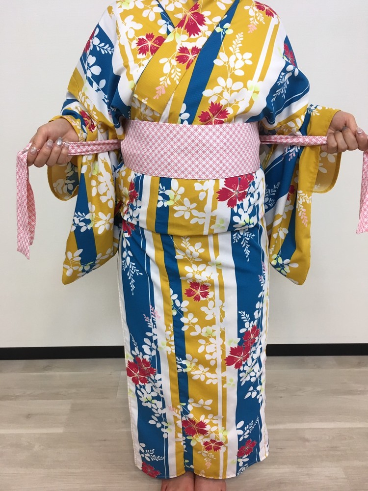 Yukata Dressing
