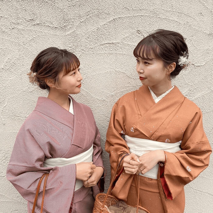 Coordinated Kimono Rental