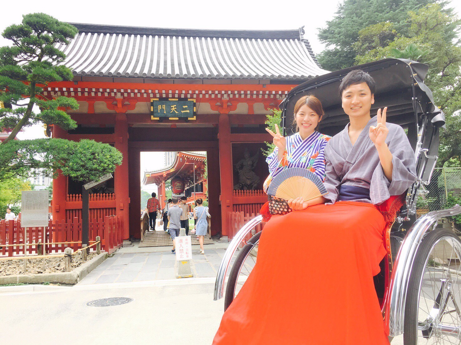 Rickshaw sightseeing in Asakusa! Introducing prices, times, recommended courses, and photo spots.